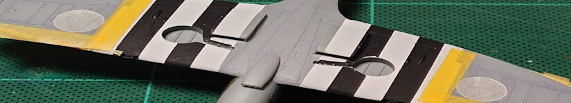 1/72 Spitfire Tr.9 製作（９）