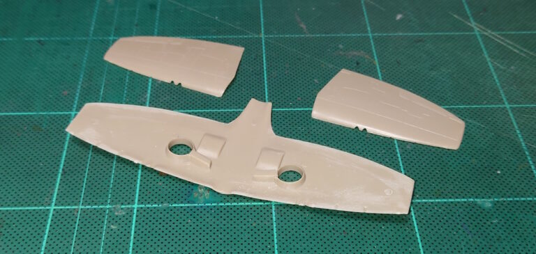 1/72 Spitfire LF. Mk.Ⅸe 製作（2） – 爺の模型趣味2'nd