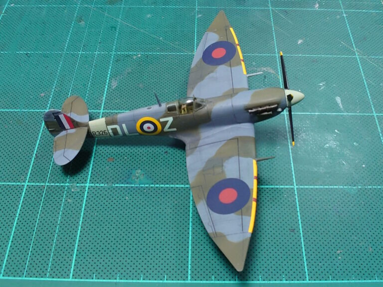 1/72 ITALERI Spitfire – 爺の模型趣味2'nd